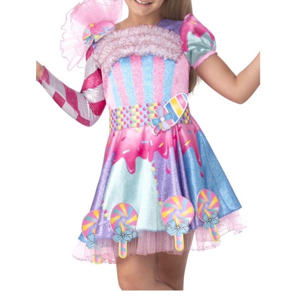 Nickelodeon Girls Jojo Siwa Halloween Costume‎ NEW!
